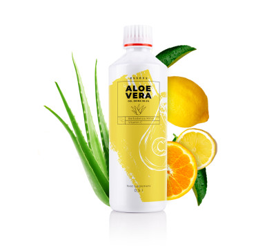 Aloe Vera 99.5% Gel Drink - vitamín C - výživový doplnok Aloe Vera 99.5% Gel Drink - vitamín C - výživový doplnok