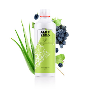 Aloe vera 99,5% gel drink - hrozno Aloe vera 99,5% gel drink - hrozno