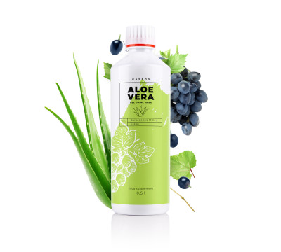 Aloe vera 99,5% gel drink - hrozno Aloe vera 99,5% gel drink - hrozno