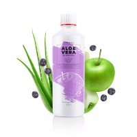 Aloe vera 99,5% gel drink - jablko + acai - výživový doplnok