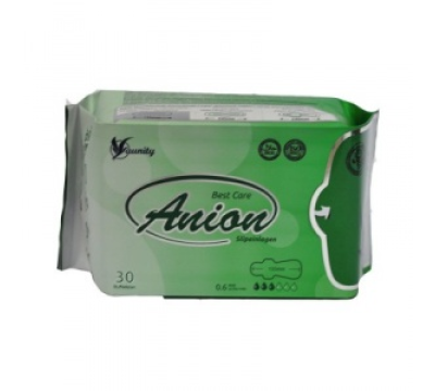 AUNITY ANION - Aniónové vložky Intímky AUNITY ANION - Aniónové vložky Intímky