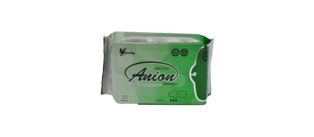 AUNITY ANION - Aniónové vložky Intímky AUNITY ANION - Aniónové vložky Intímky