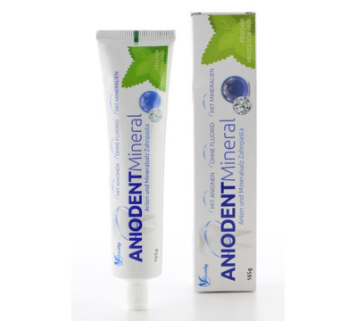 Aniónová zubná pasta ANIODENT Mineral 165g - set 10ks Aniónová zubná pasta ANIODENT Mineral 165g - set 10ks