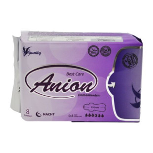 AUNITY ANION - Aniónové vložky NOČNÉ