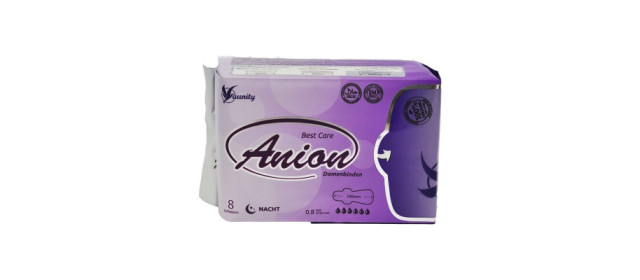 AUNITY ANION - Aniónové vložky NOČNÉ