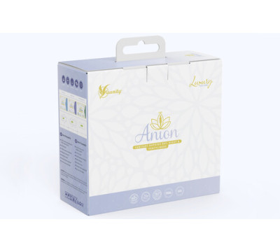 ANION Luxury dámske hygienické vložky - Kufrík ANION Luxury dámske hygienické vložky - Kufrík
