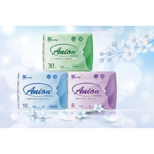 AUNITY ANION - Aniónové vložky SET
