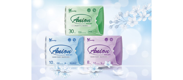 AUNITY ANION - Aniónové vložky SET AUNITY ANION - Aniónové vložky SET