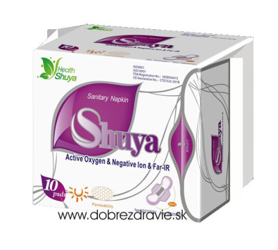 Shuya Health dámske hygienické vložky denné Shuya Health dámske hygienické vložky denné