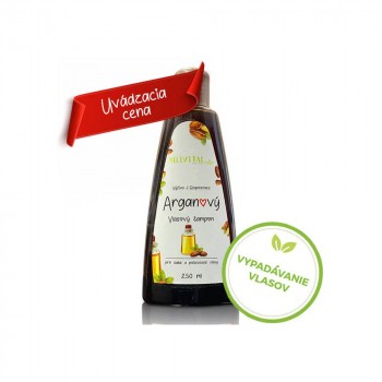 Šampón s BIO arganovým olejom proti vypadávaniu vlasov, 250 ml