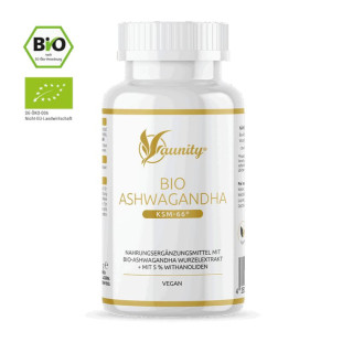 Bio Ashwagandha (KSM-66®), 180 kapsúl Bio Ashwagandha (KSM-66®), 180 kapsúl