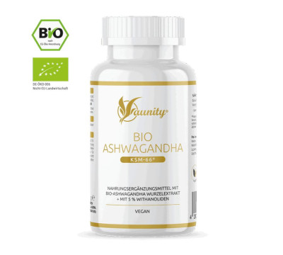 Bio Ashwagandha (KSM-66®), 180 kapsúl Bio Ashwagandha (KSM-66®), 180 kapsúl