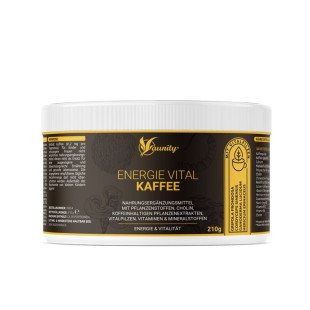 Aunity Energie vital caffee Aunity Energie vital caffee
