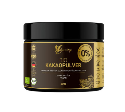 Aunity BIO KAKAO PULVER Aunity BIO KAKAO PULVER