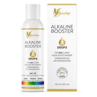 ALKALINE BOOSTER pH kvapky 100ml ALKALINE BOOSTER pH kvapky 100ml