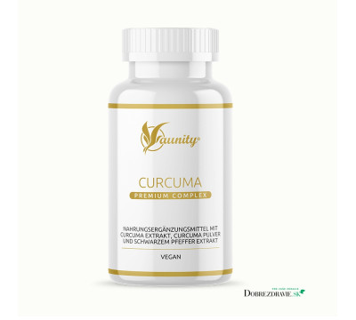 Aunity Curcuma Complex, 90 kapsúl Aunity Curcuma Complex, 90 kapsúl