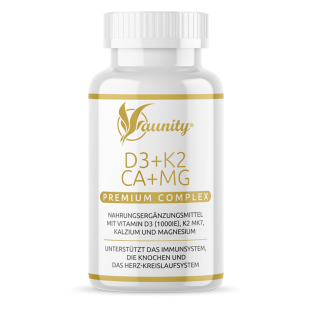 D3+ K2 CA+MG PREMIUM COMPLEX, 60 kapsúl D3+ K2 CA+MG PREMIUM COMPLEX, 60 kapsúl