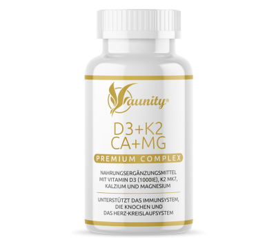 D3+ K2 CA+MG PREMIUM COMPLEX, 60 kapsúl D3+ K2 CA+MG PREMIUM COMPLEX, 60 kapsúl