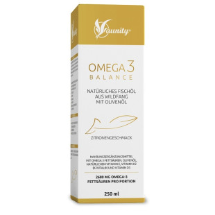 Aunity Omega 3 balance 250ml Aunity Omega 3 balance 250ml