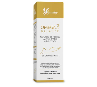 Aunity Omega 3 balance 250ml Aunity Omega 3 balance 250ml