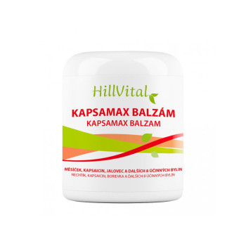 Kapsamax balzam na stuhnuté svaly a kĺby 250 ml