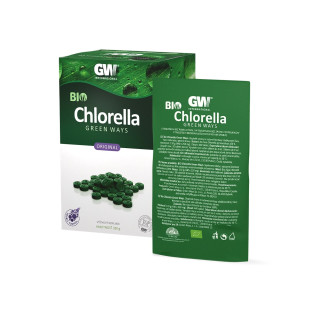 Chlorella Green Ways 110g