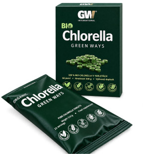 Chlorella Green Ways 110g Chlorella Green Ways 110g