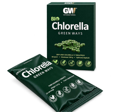 Chlorella Green Ways 110g Chlorella Green Ways 110g