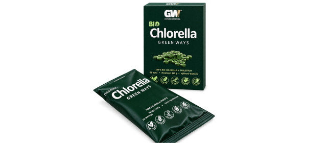 Chlorella Green Ways 110g Chlorella Green Ways 110g