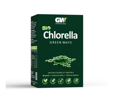 Chlorella Green Ways 330g Chlorella Green Ways 330g