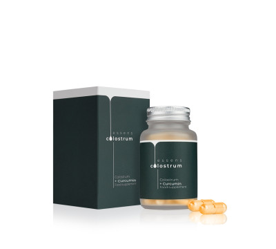 Colostrum + Curcumin Colostrum + Curcumin