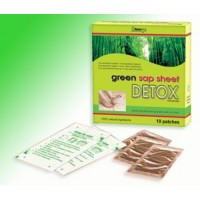 Detoxikačné náplasti - GREEN SAP SHEET - set 3ks