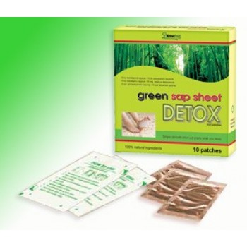 Detoxikačné náplasti - GREEN SAP SHEET