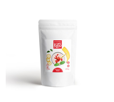 Essens Keto - Banánovo-jahodový koktail