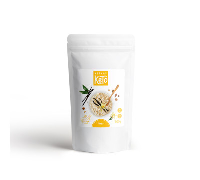 ESSENS Keto - Vanilková kaša 500g ESSENS Keto - Vanilková kaša 500g