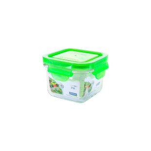 Sklenená dóza štvorcová MCSB-021 210ml