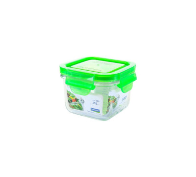 Sklenená dóza štvorcová MCSB-021 210ml Sklenená dóza štvorcová MCSB-021 210ml