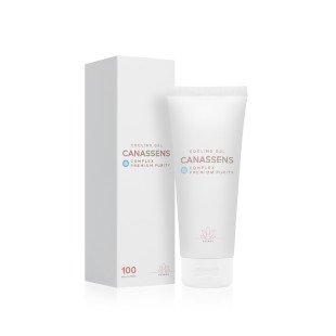 Canassens chladivý gél 100ml Canassens chladivý gél 100ml