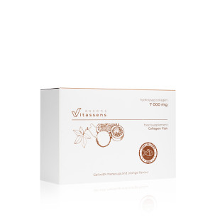 Collagen Fish - týždenná kúra maracuja a pomaranč 7 x 50 g Collagen Fish - týždenná kúra maracuja a pomaranč 7 x 50 g