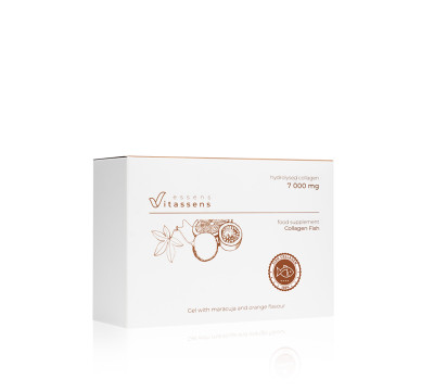 Collagen Fish - týždenná kúra maracuja a pomaranč 7 x 50 g Collagen Fish - týždenná kúra maracuja a pomaranč 7 x 50 g