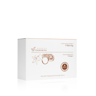 Collagen - týždenná kúra maracuja a pomaranč 7 x 50 g Collagen - týždenná kúra maracuja a pomaranč 7 x 50 g