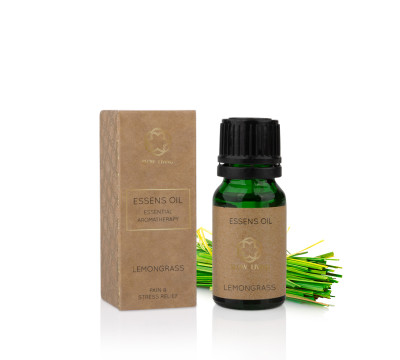 Esenciálny olej - citrónová tráva - 10 ml Esenciálny olej - citrónová tráva - 10 ml