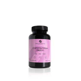Gummy Glow Biotin - výživový doplnok na pokožku a vlasy Gummy Glow Biotin - výživový doplnok na pokožku a vlasy