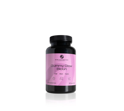 Gummy Glow Biotin - výživový doplnok na pokožku a vlasy Gummy Glow Biotin - výživový doplnok na pokožku a vlasy