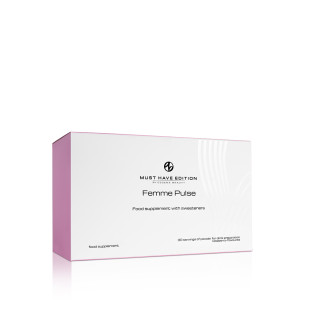 Femme Pulse - výživový doplnok pre ženy Femme Pulse - výživový doplnok pre ženy