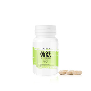Aloe vera + Boswellia 60 kapsúl Aloe vera + Boswellia 60 kapsúl