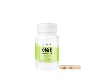 Aloe vera + Boswellia 60 kapsúl Aloe vera + Boswellia 60 kapsúl