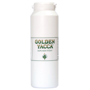 Golden Yacca kaps. 150g veľké balenie Golden Yacca kaps. 150g veľké balenie