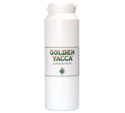 Golden Yacca kaps. 150g veľké balenie Golden Yacca kaps. 150g veľké balenie