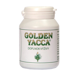 Golden Yacca kaps. 75g Golden Yacca kaps. 75g